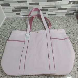 lululemon athletica Pink Tote Bag